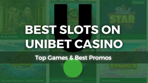 best slots on unibet - best games on Unibet